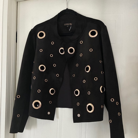 Jane&john (Tricotto) Suede coat - Picture 1 of 3